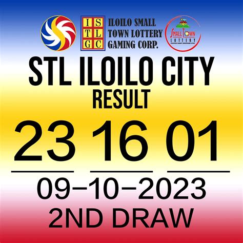 stl result today iloilo city|Small Town Lottery .